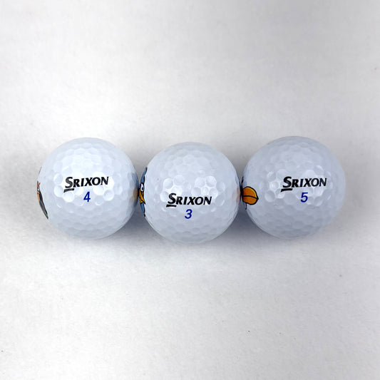 Srixon Angry Birds Golf Balls