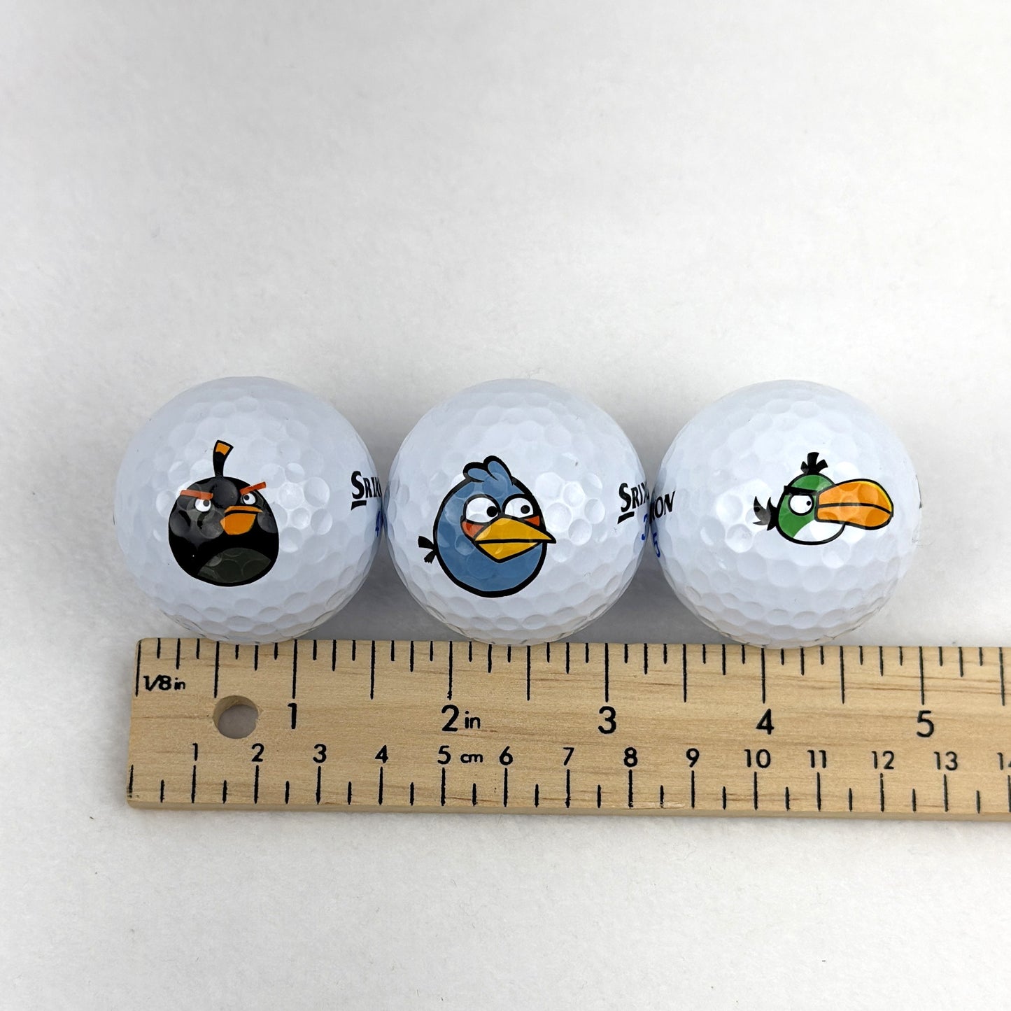 Srixon Angry Birds Golf Balls