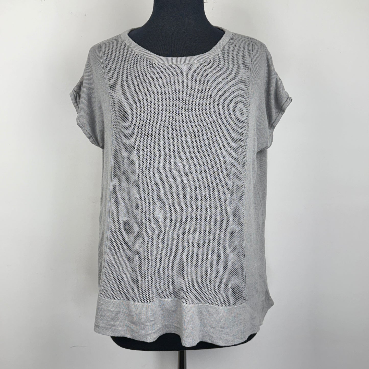Belldini Sheer Knit Blouse
