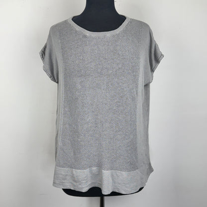 Belldini Sheer Knit Blouse