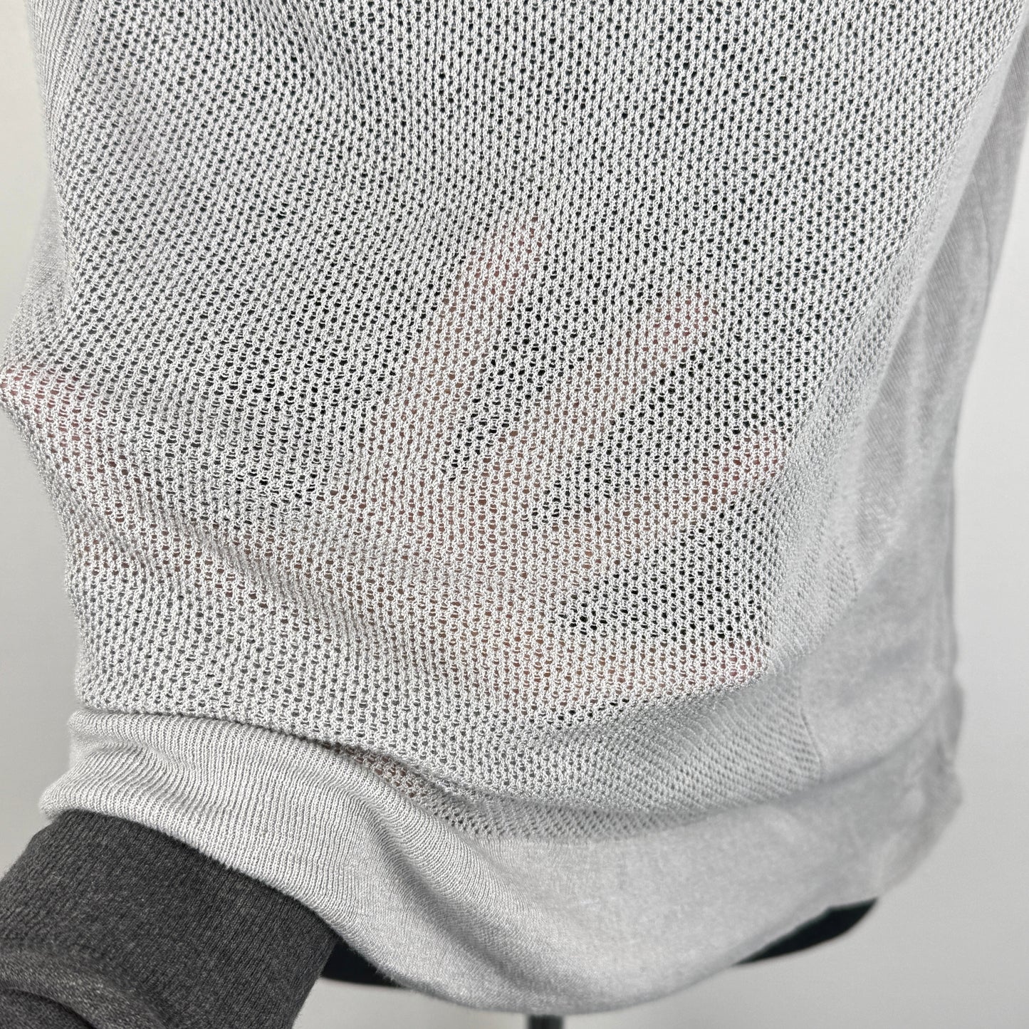 Belldini Sheer Knit Blouse