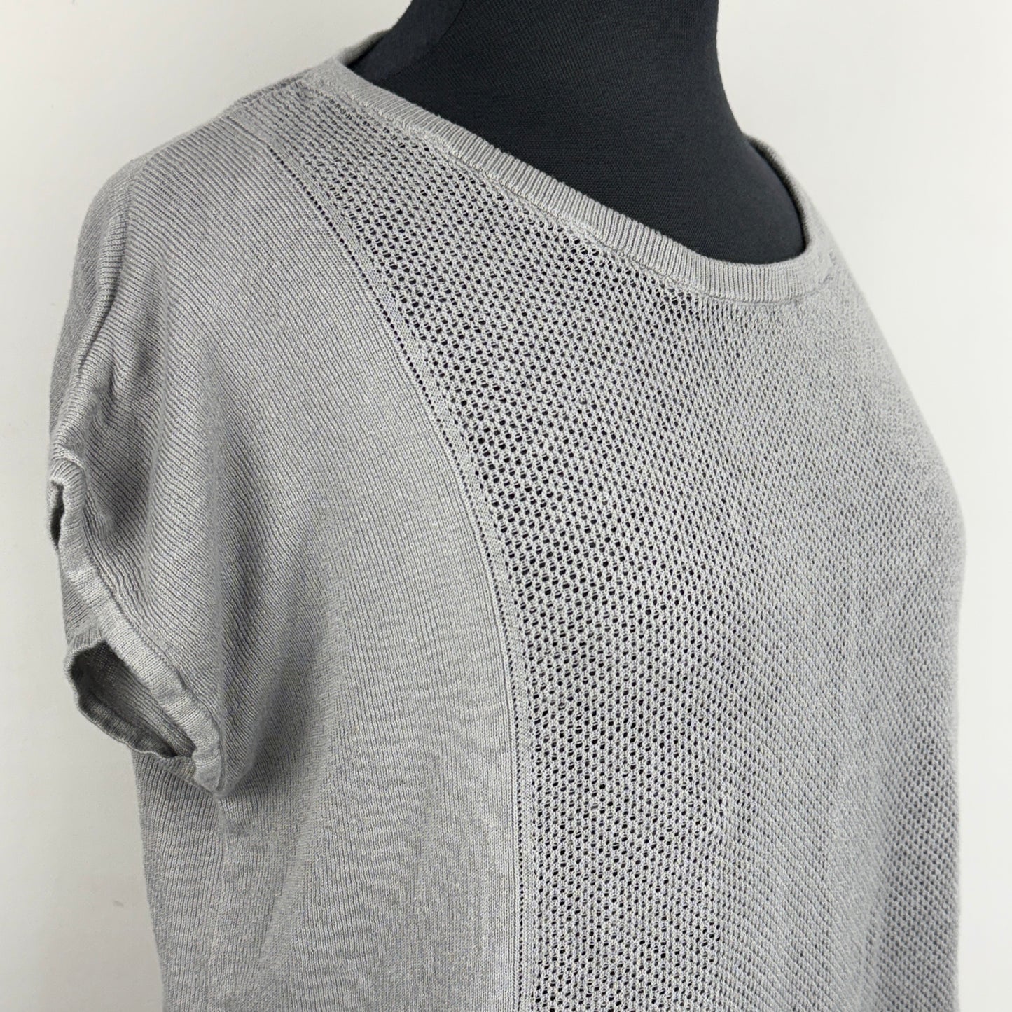Belldini Sheer Knit Blouse