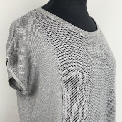Belldini Sheer Knit Blouse