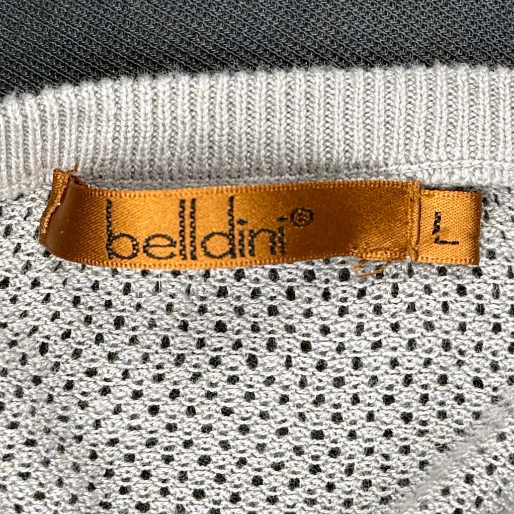 Belldini Sheer Knit Blouse