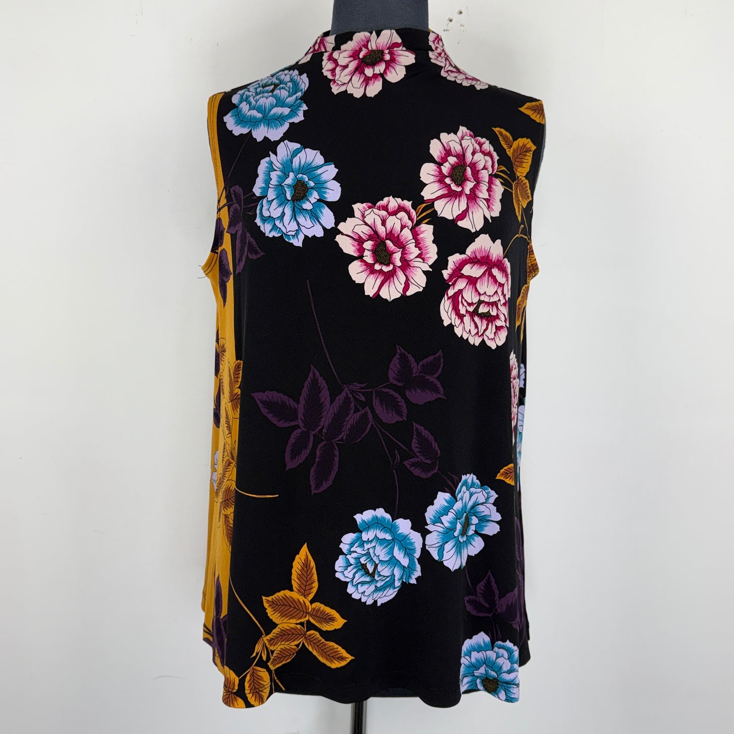 Marallis Mock Neck Blouse