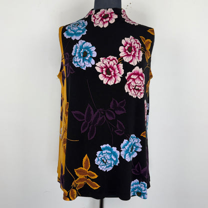 Marallis Mock Neck Blouse