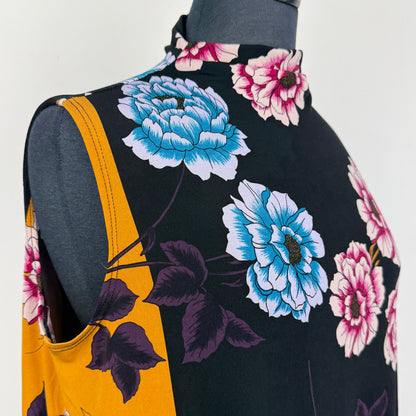 Marallis Mock Neck Blouse