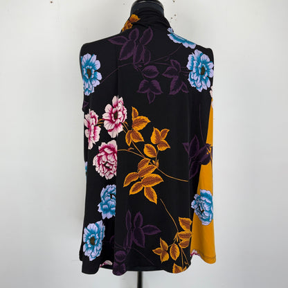 Marallis Mock Neck Blouse