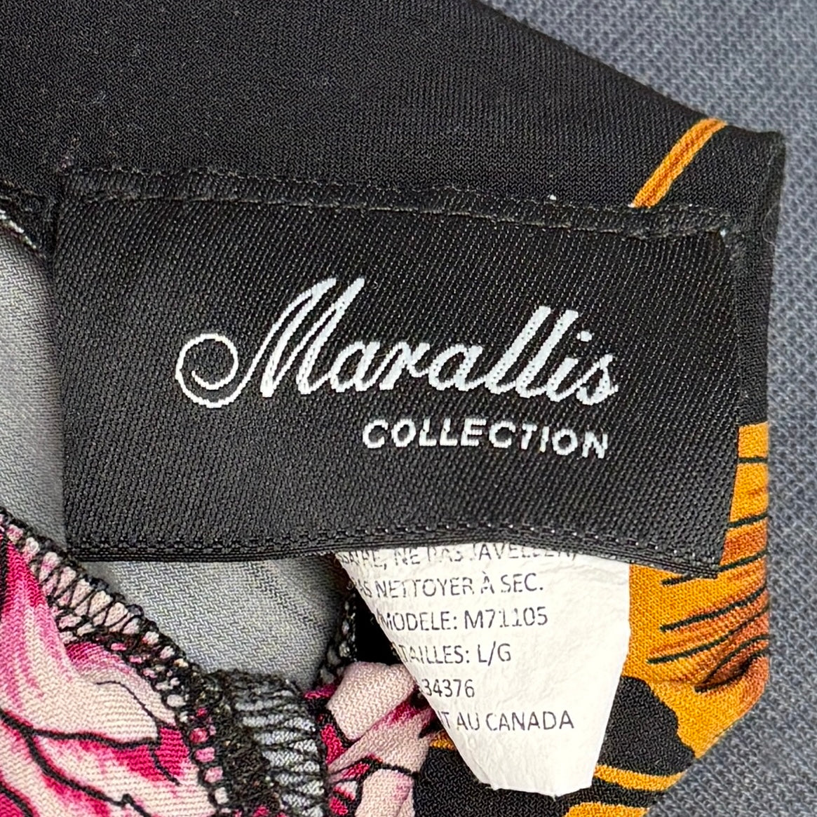 Marallis Mock Neck Blouse