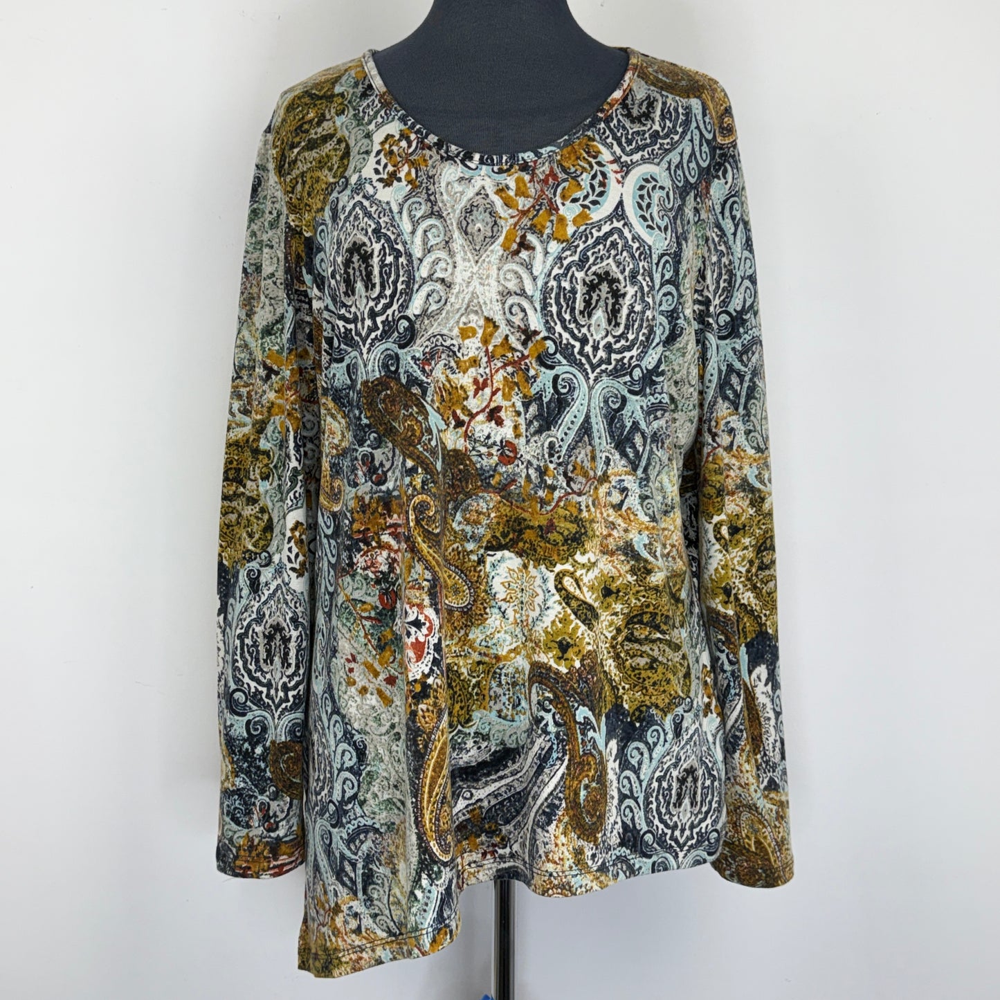 Mr. Max Asym Printed Top