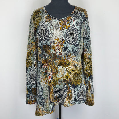 Mr. Max Asym Printed Top