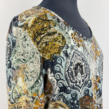 Mr. Max Asym Printed Top