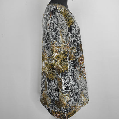 Mr. Max Asym Printed Top