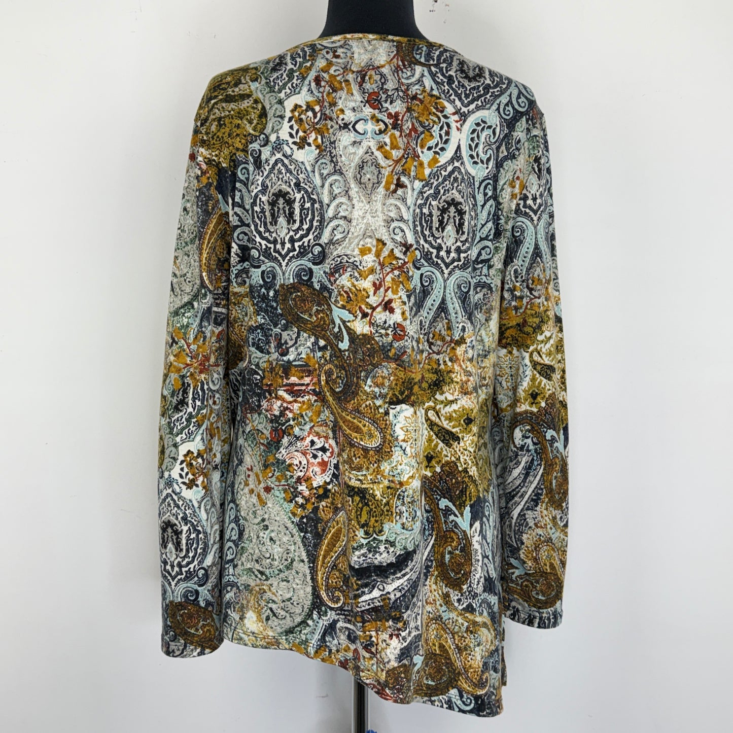 Mr. Max Asym Printed Top