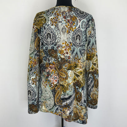 Mr. Max Asym Printed Top