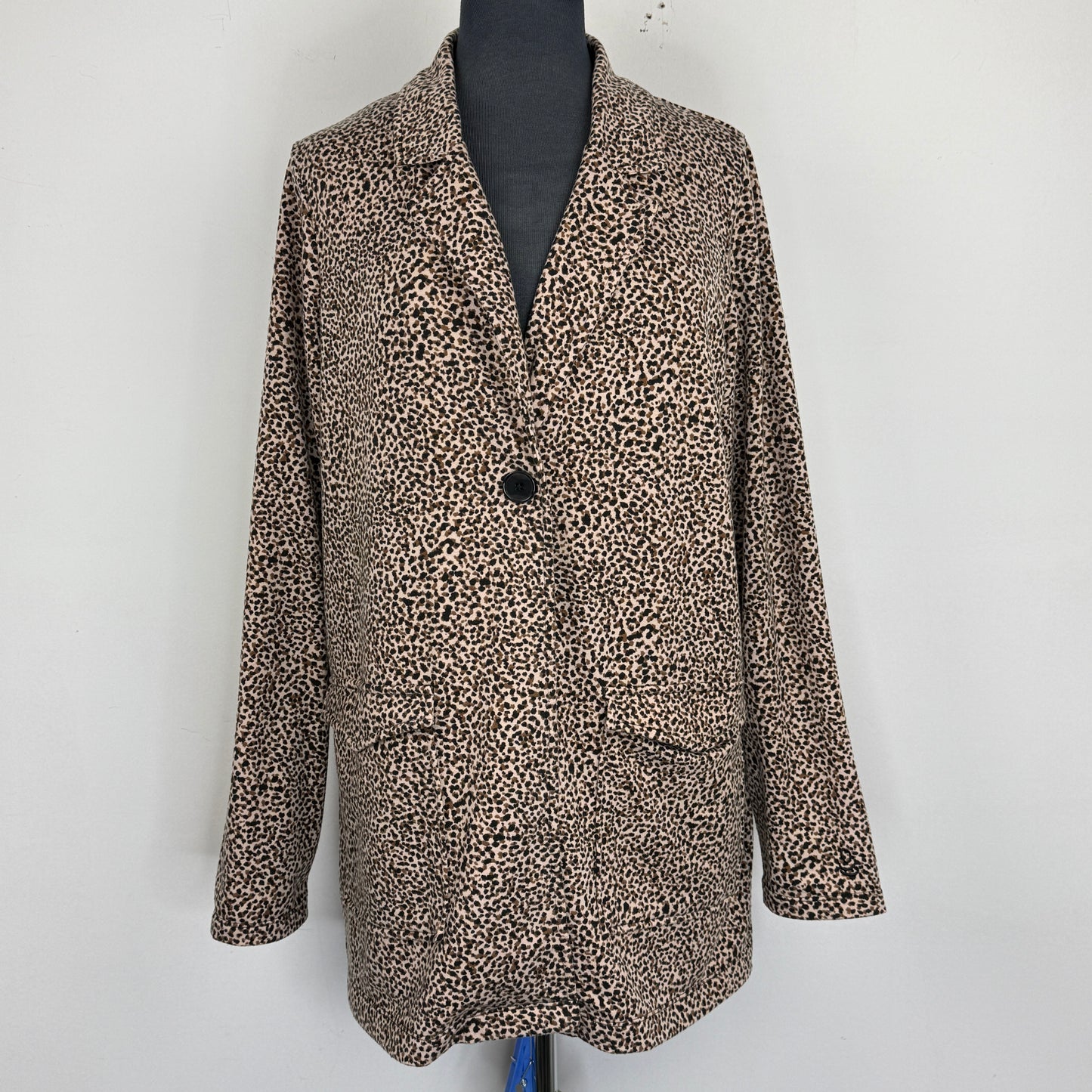 Cuddl Duds Blazer Cardigan