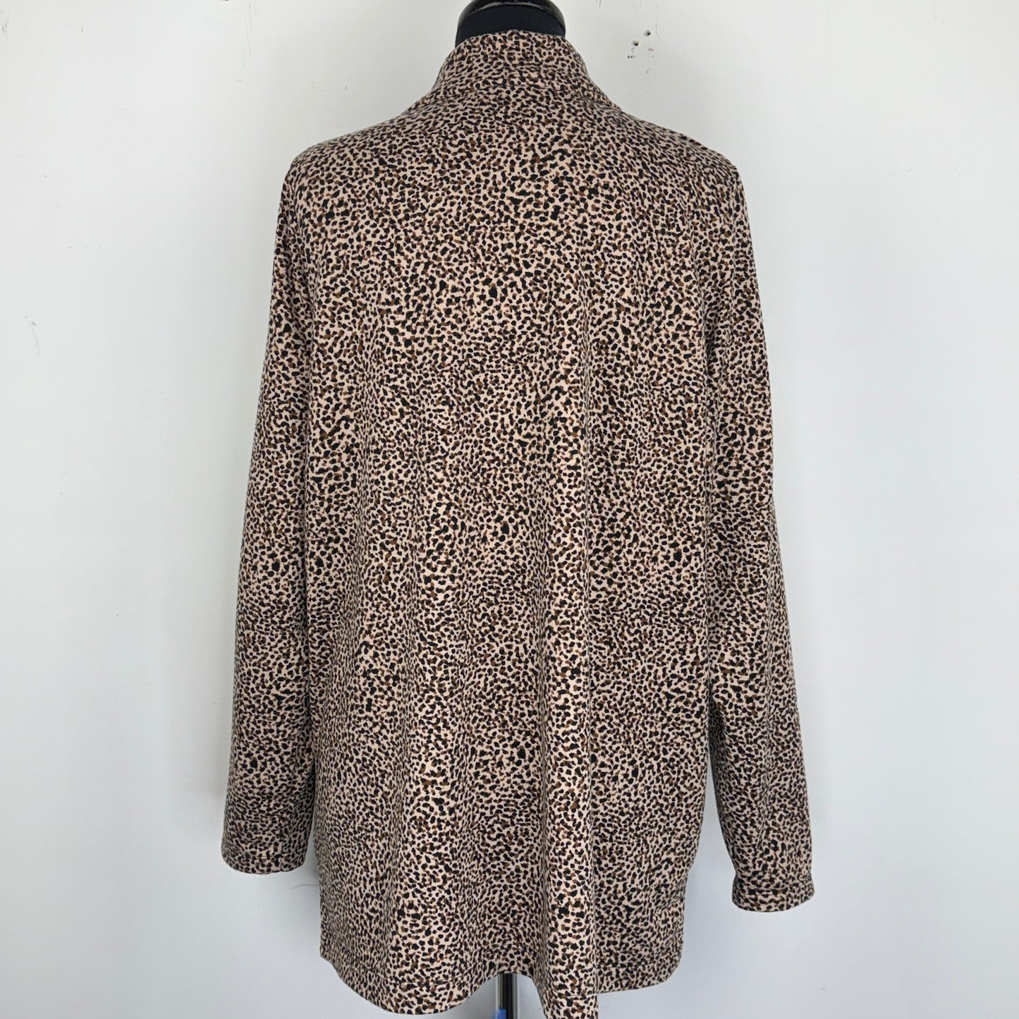 Cuddl Duds Blazer Cardigan