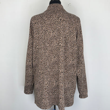 Cuddl Duds Blazer Cardigan