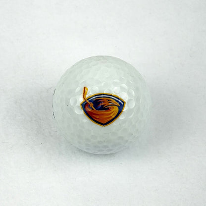 Thrashers Logo Golf Ball