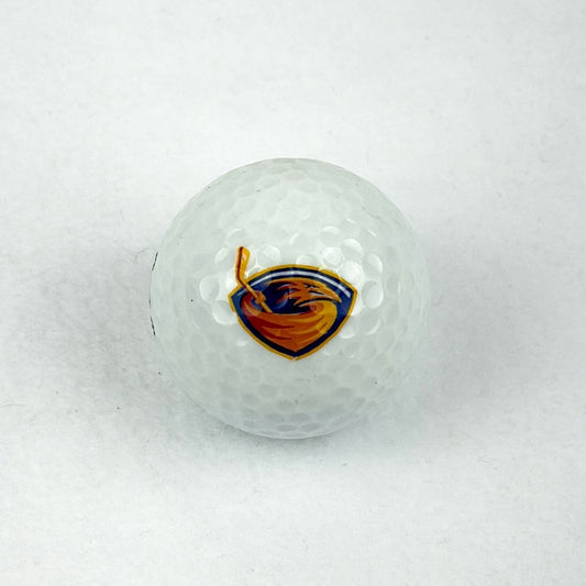 Thrashers Logo Golf Ball