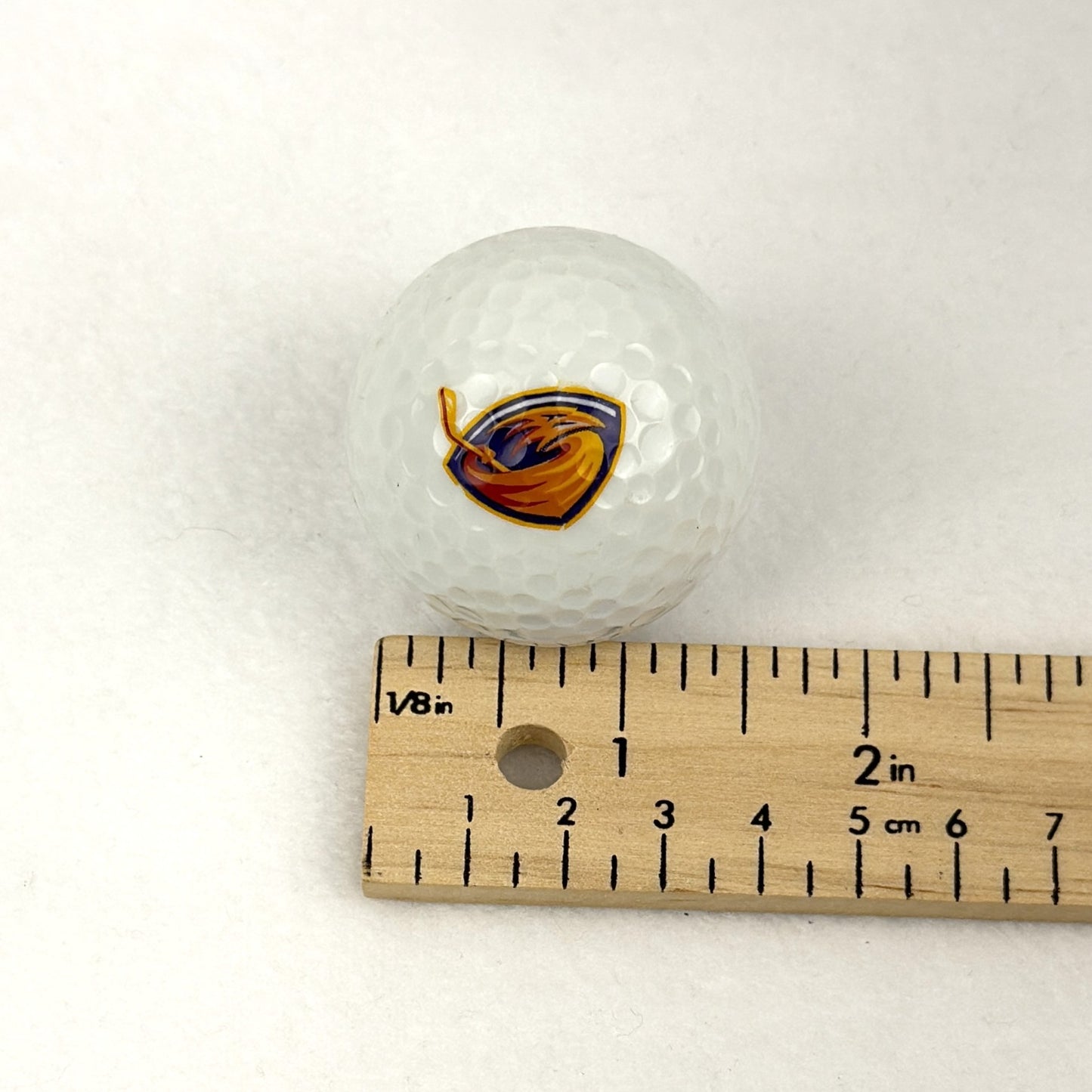 Thrashers Logo Golf Ball