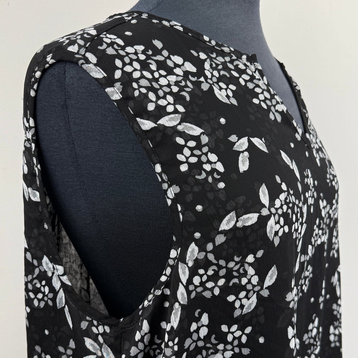 Cristina B Layered Hem Blouse