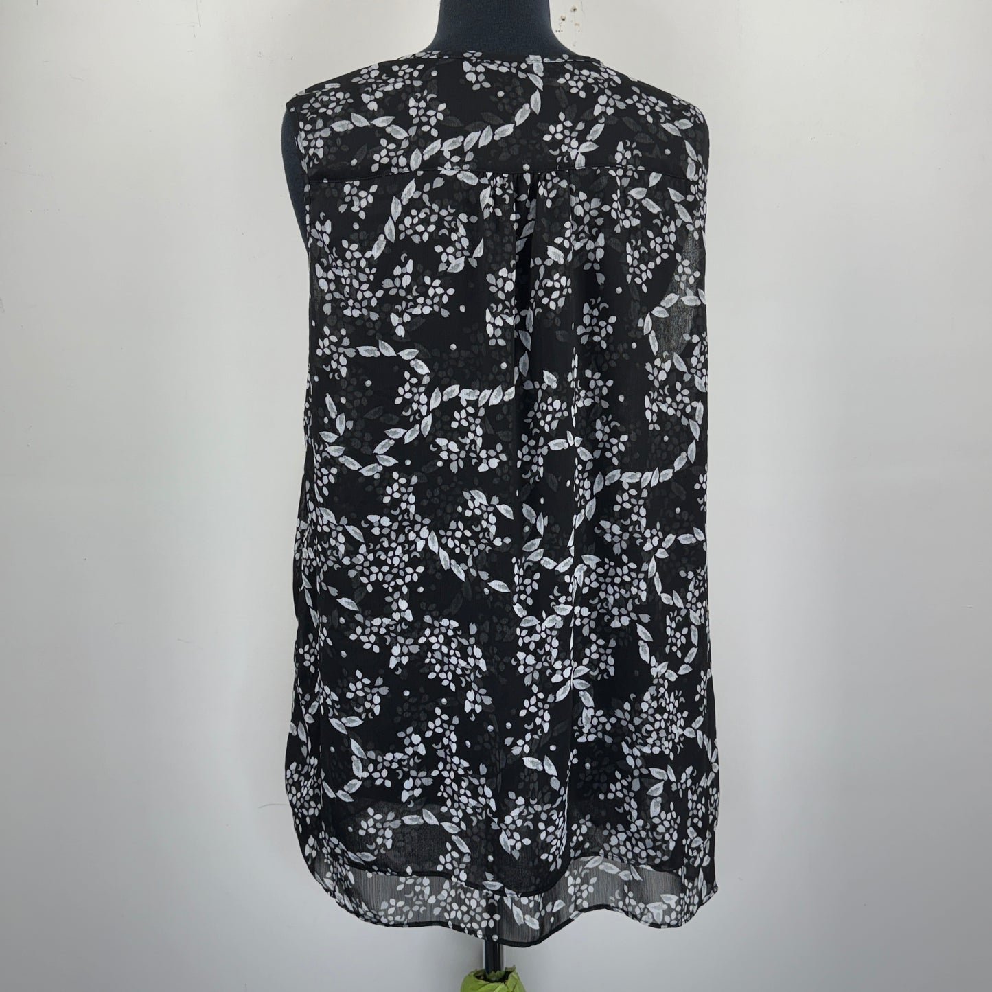 Cristina B Layered Hem Blouse