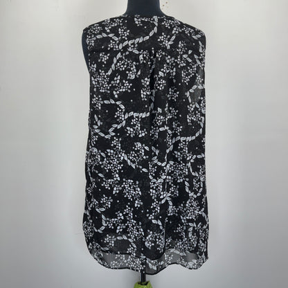 Cristina B Layered Hem Blouse