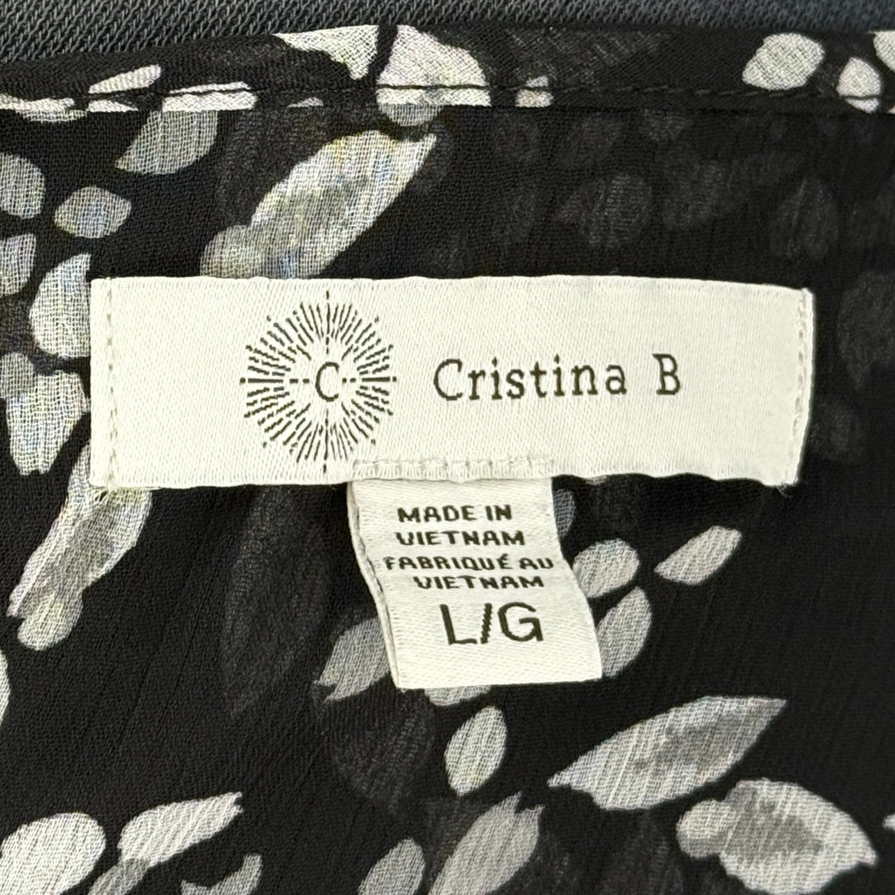 Cristina B Layered Hem Blouse