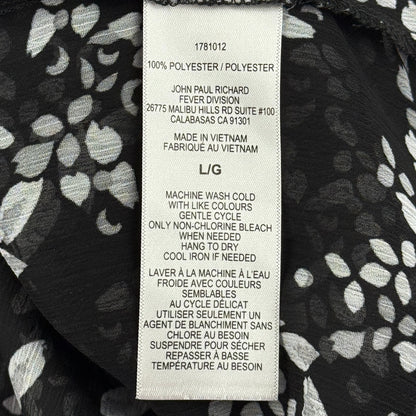 Cristina B Layered Hem Blouse
