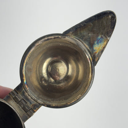 New Amsterdam Floral Silver Pot