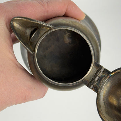 New Amsterdam Floral Silver Pot