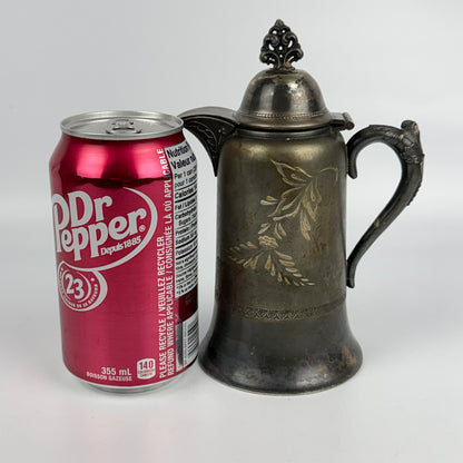 New Amsterdam Floral Silver Pot