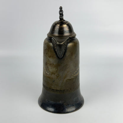 New Amsterdam Floral Silver Pot