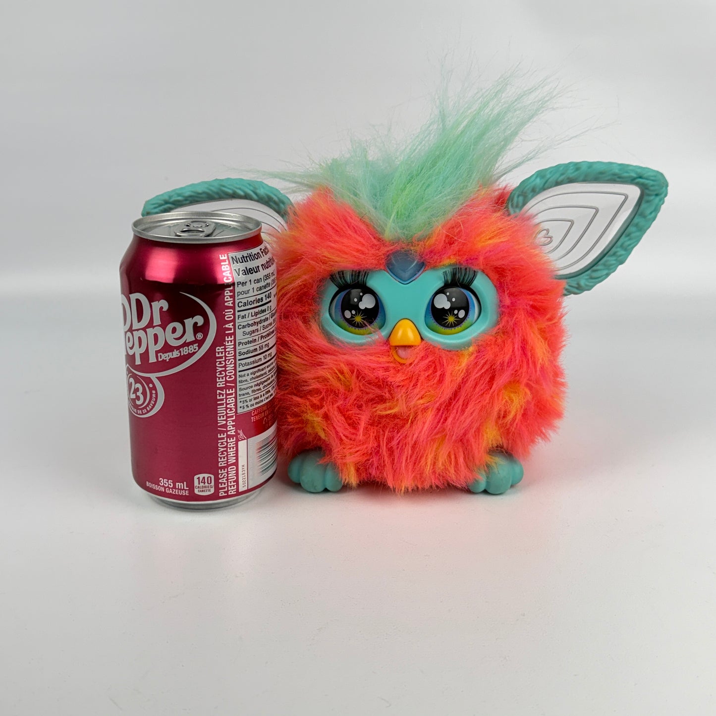 Furby Coral Plush Toy