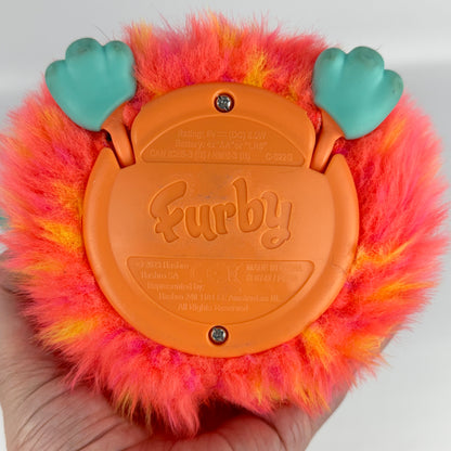 Furby Coral Plush Toy