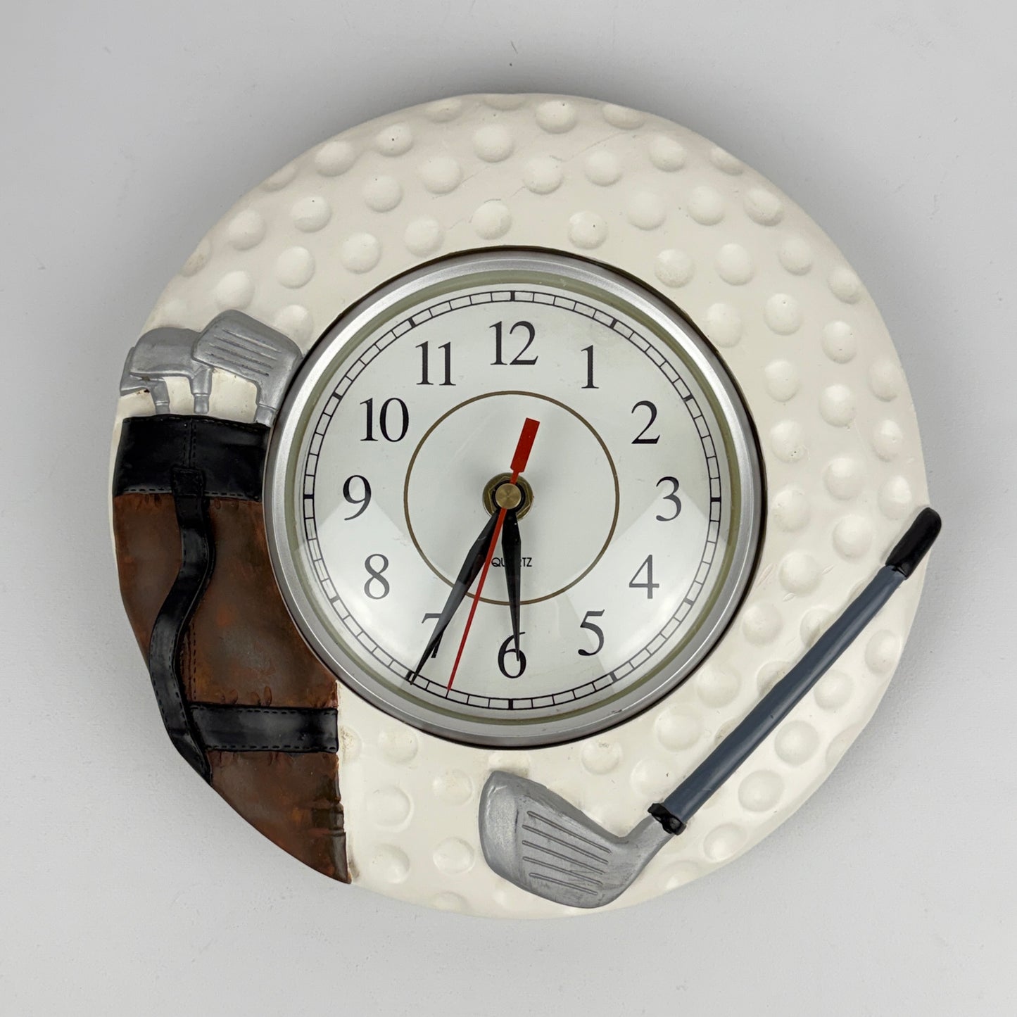 Golf Ceramic Wall Clock