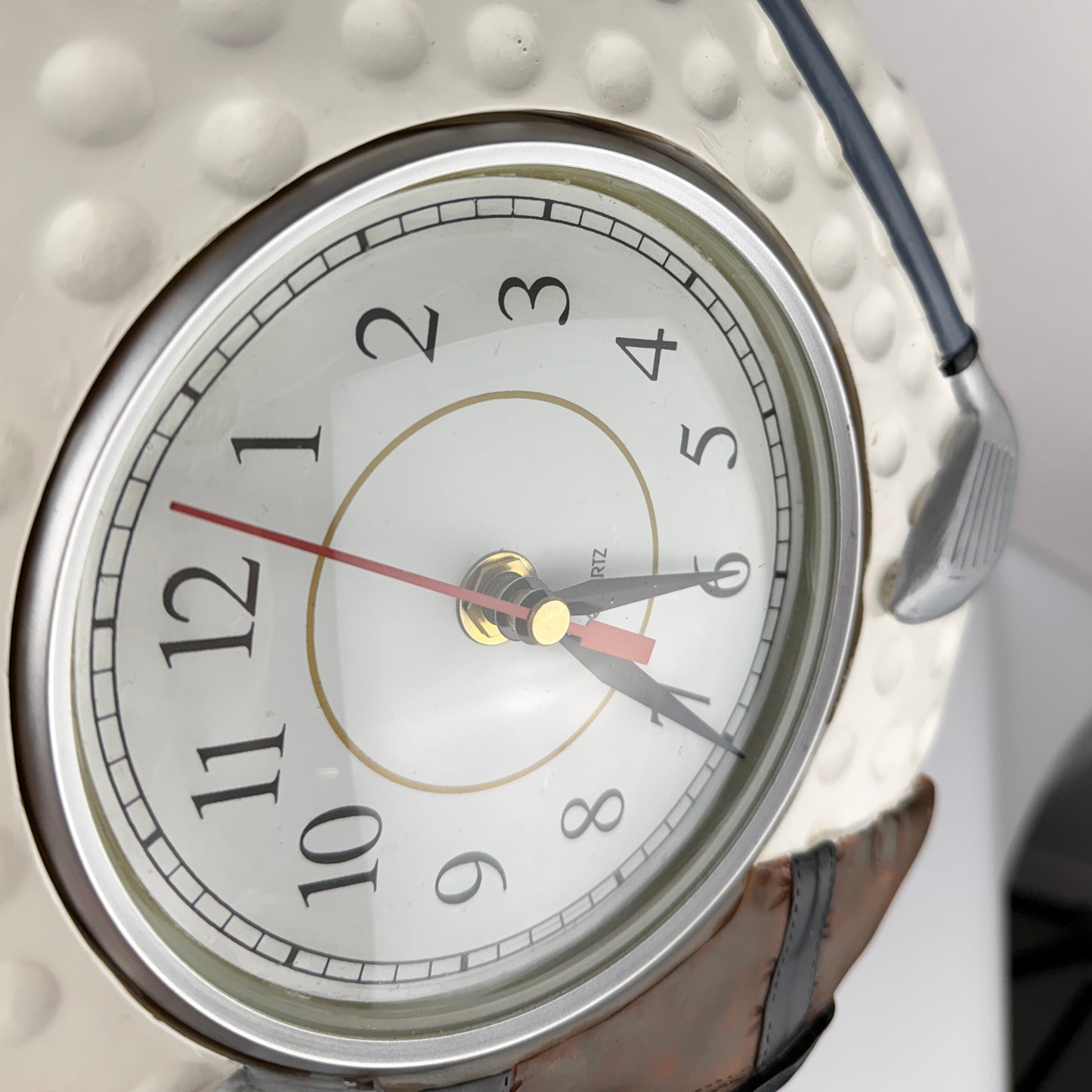 Golf Ceramic Wall Clock