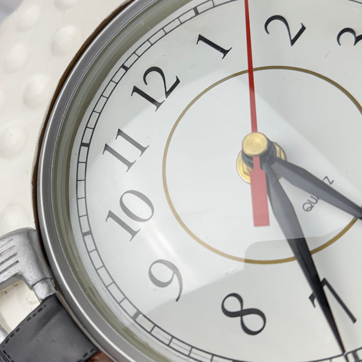 Golf Ceramic Wall Clock