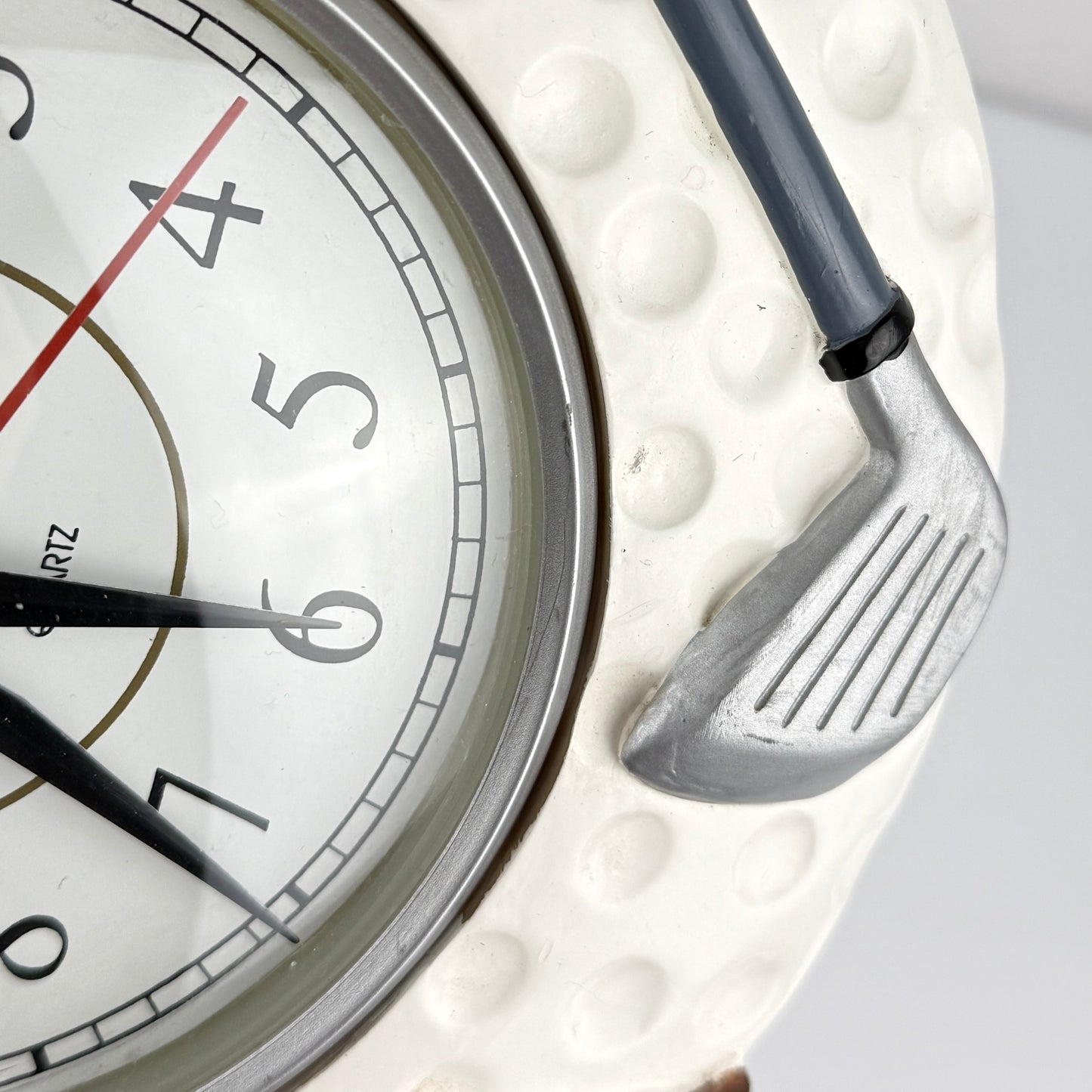Golf Ceramic Wall Clock