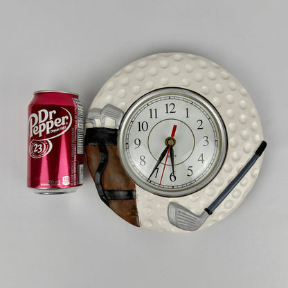Golf Ceramic Wall Clock