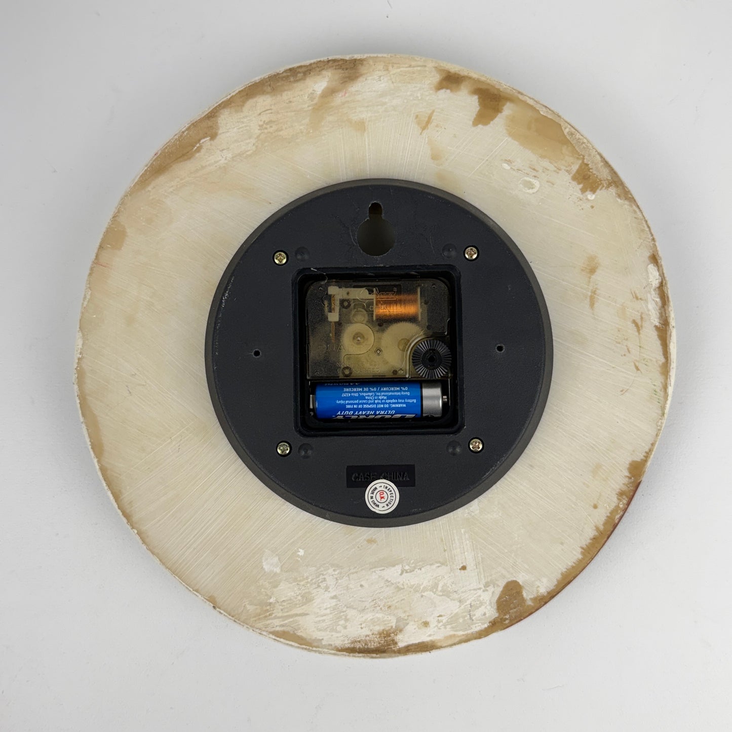 Golf Ceramic Wall Clock