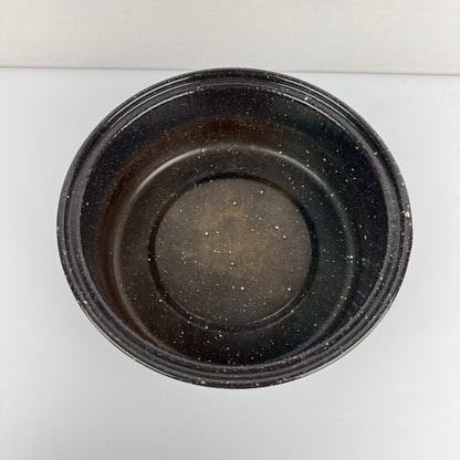 Speckled Enamel Round Roaster