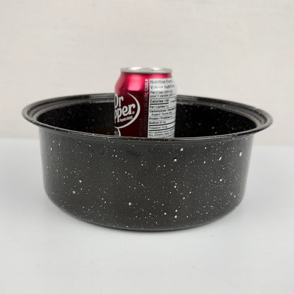 Speckled Enamel Round Roaster