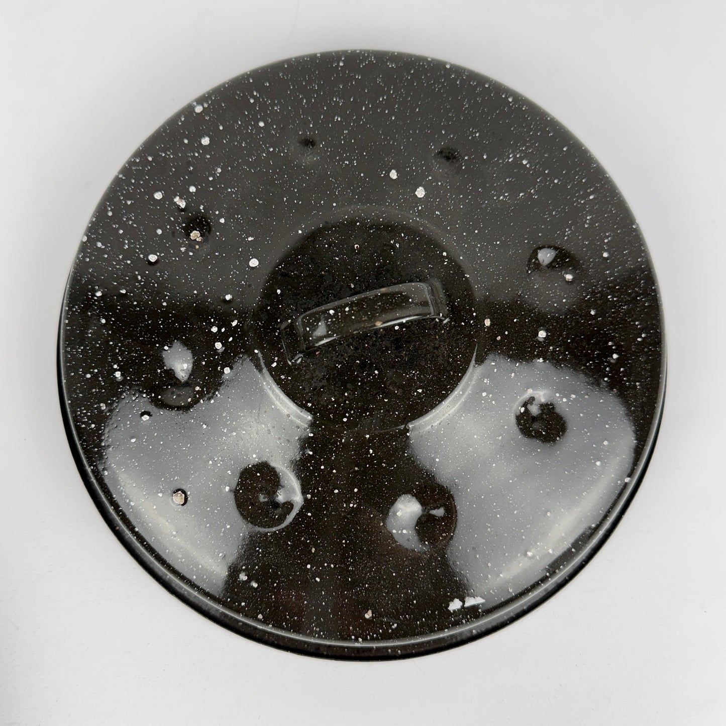 Speckled Enamel Round Roaster