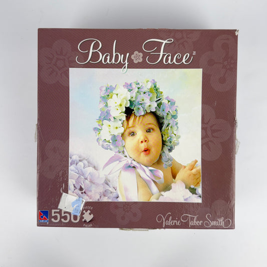 Baby Face Puzzle (550)