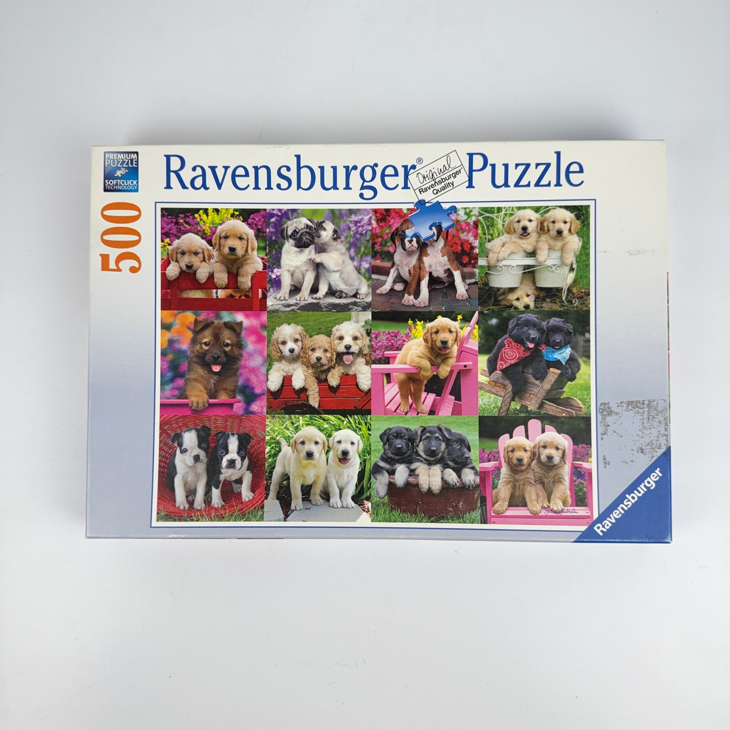 Ravensburger Puppy Puzzle (500)