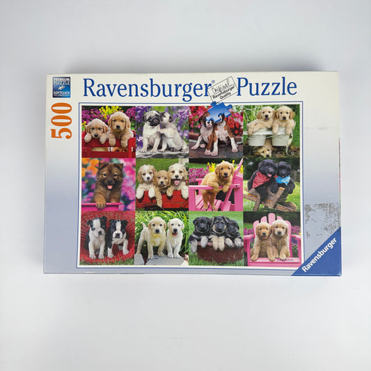 Ravensburger Puppy Puzzle (500)