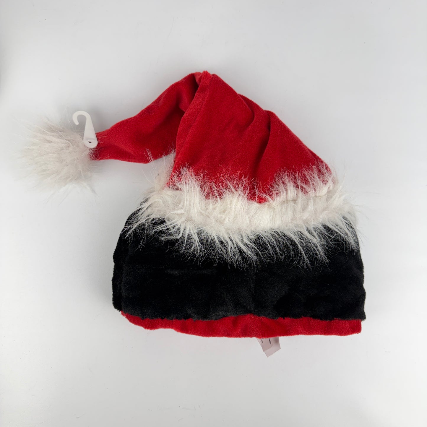 Penguin Santa Plush Hat