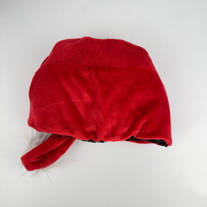 Penguin Santa Plush Hat
